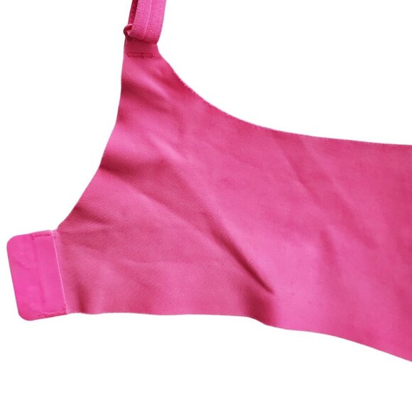2 Victoria Secret Underwire Smooth Back T-shirt Bras 1 Pink and 1 Red Size 34D - Picture 5 of 15